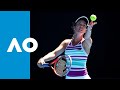 Danielle Collins v Angelique Kerber match highlights (4R) | Austalian Open 2019