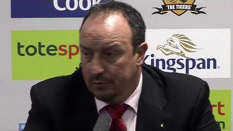 Rafa Benitez on the conspiracy theories in his farewell press conference