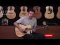 Eastman e10omtc acoustic guitar demo in stageshop