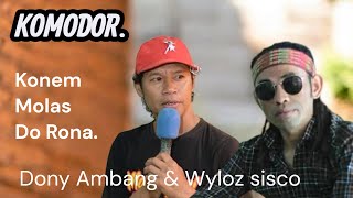 KOMODOR, Dony Ambang feat Wyloz Sisco. Lagu daerah manggarai terbaru. 2026.