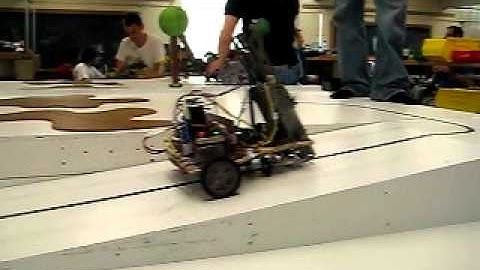 Testing Rescue Robot