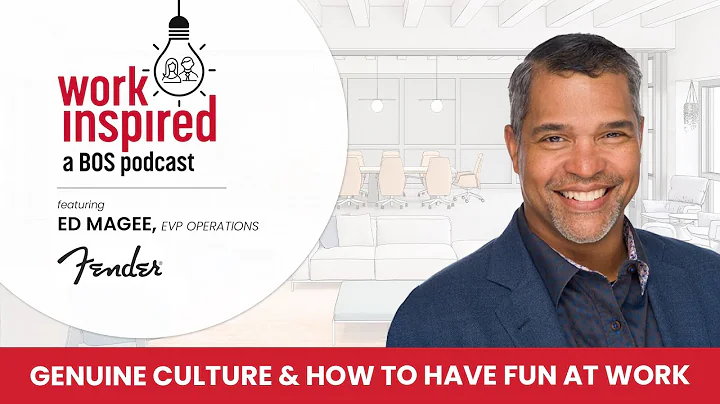 Genuine Culture & How to Have Fun at Work - Ed Mag...