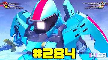 #284 GRAZE RITTER SPACE CDR ALL ATTACKS SHOWCASE - SD GUNDAM G GENERATION CROSS RAYS / Gジェネクロスレイズ