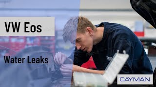 Volkswagen Eos - Water leaks
