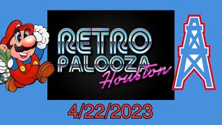 Retropalooza Convention 2023 (Houston, Texas)