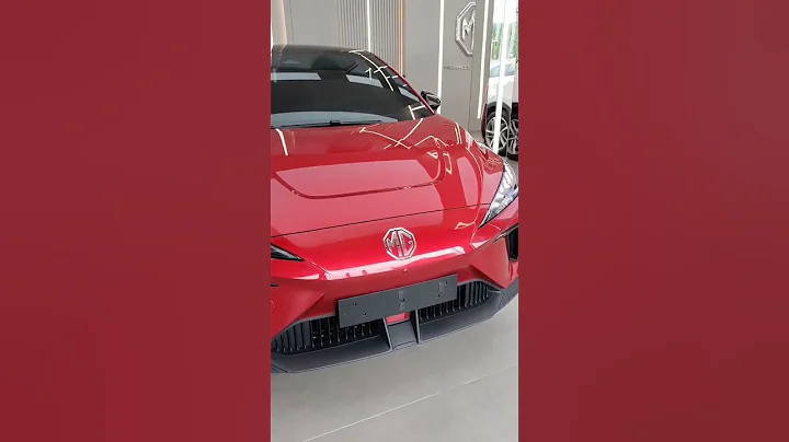 2023 MG4 X ELECTRIC ICON 425 Km - Red Color #mg #mg4 #ev #shorts #car #review #2023 - 天天要聞