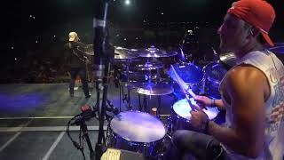 One of them Girls - Lee Brice - Drum Cam w/ Donnie Marple