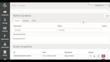 Gamespark & Gamesalad login and registration revisited.