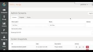 Gamespark & Gamesalad login and registration revisited.
