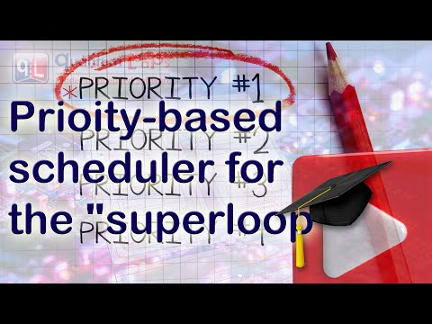 #53 Priority-based scheduler for the "superloop" architecture