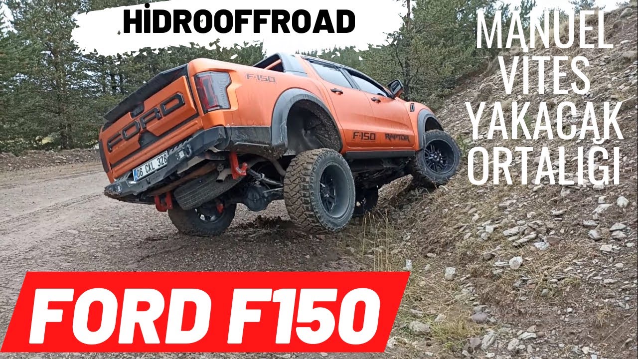HİDRO OFFROAD EKİBİNİN EN İDDİALI İSİMLERİNDEN FORD F150 BU KIŞ TARİH YAZACAKMIŞ  ⚡HARD OFFROAD