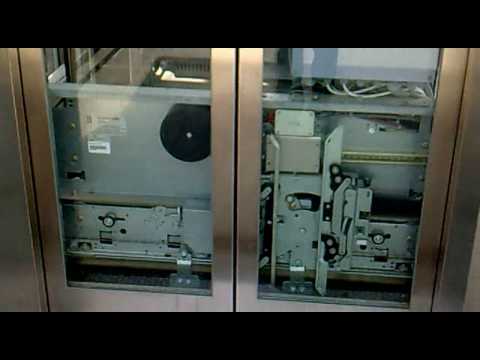KONE Eco Disc Aufzug / KONE Eco Disc elevator