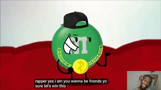 Rapper Rip Off - Object Lockdown - Episode 1 Volcanic Excitement Reaction