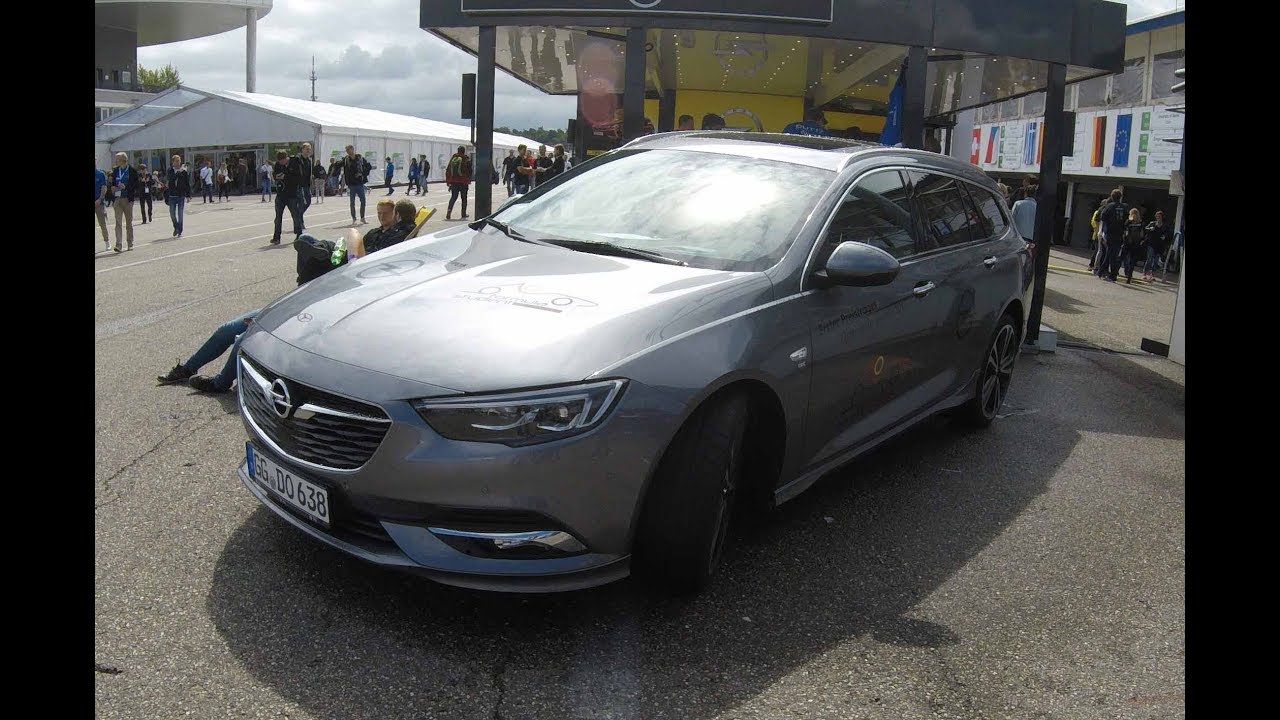 Opel Insignia Sports Tourer Opc Line Turbo D Business Innovation New Model 17 Walkaround Youtube