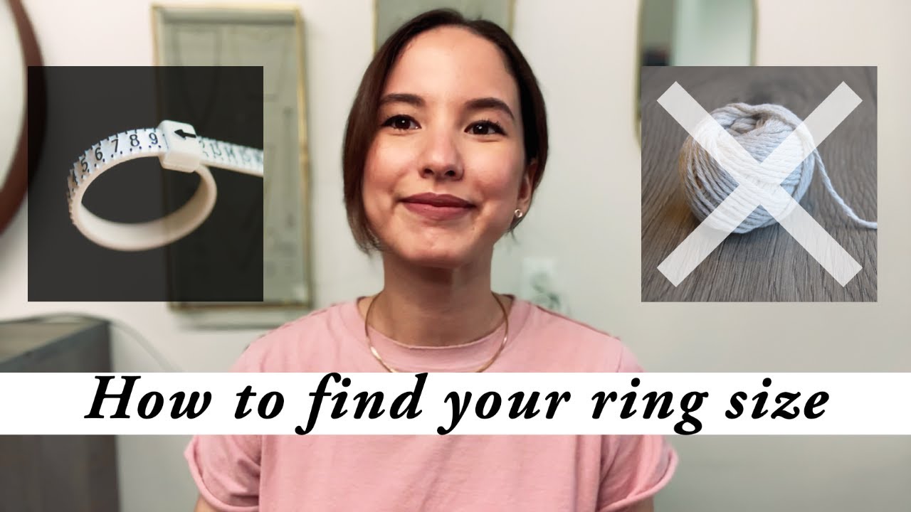 How to find your ring size