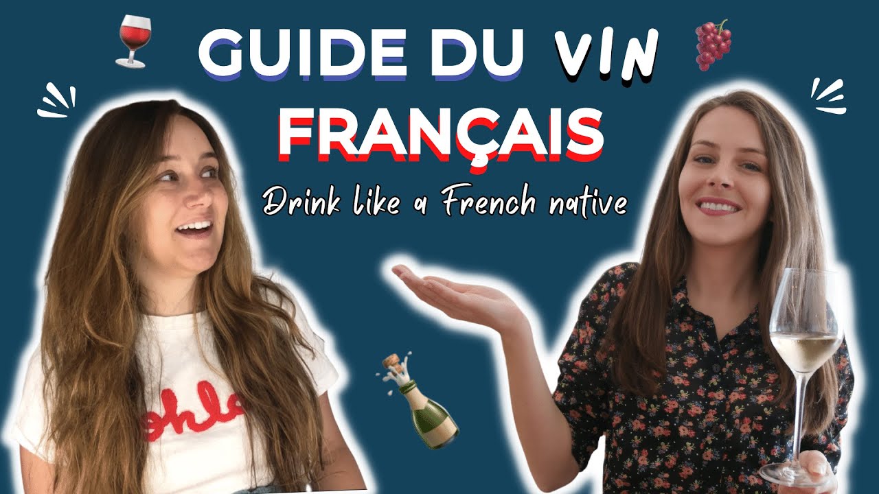 Le VIN FRANÇAIS 🍷 pour les DÉBUTANTS ! avec Anne-Laure de @vinolovers ...