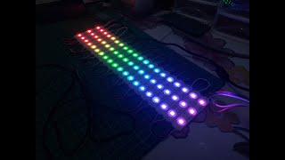 ไฟวิ่งตามเสียงเพลง SKL Sound Reactive Light วิธีตั้งค่าพิกเซลเพื่อเลือกจำนวนหลอด