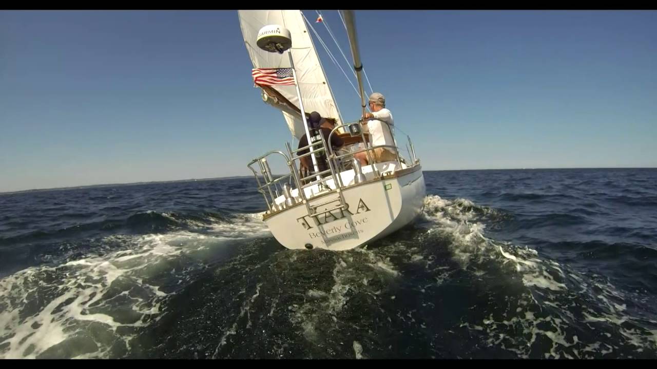 cape dory 36 tiara - youtube