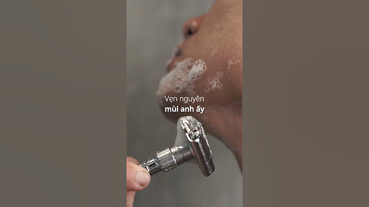 Xà Bông Cạo Râu – Vẹn Nguyên Mùi Anh Ấy