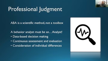 Lunch and Learn: Intro to Evidence Based Practice in ABA
