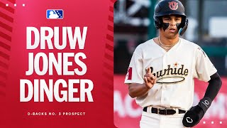 Druw Jones' two-run home run