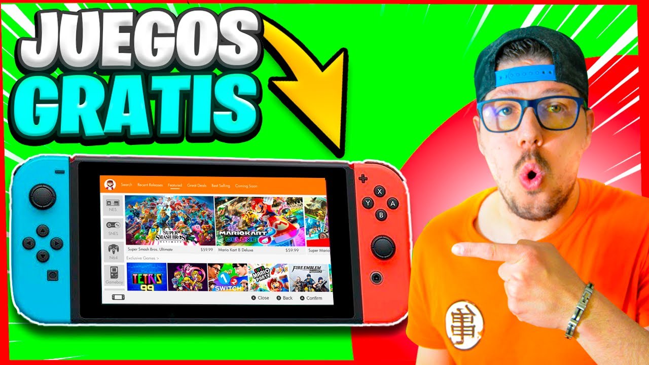 😱 Cómo Instalar Juegos En Nintendo Switch Gratis Guia Nintendo 06