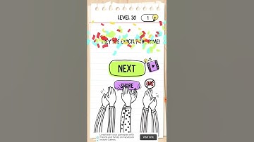 Brain Test : Tricky Puzzles | Level30 | Walkthrough Solutions | ( WITH EXPLANATIONS)