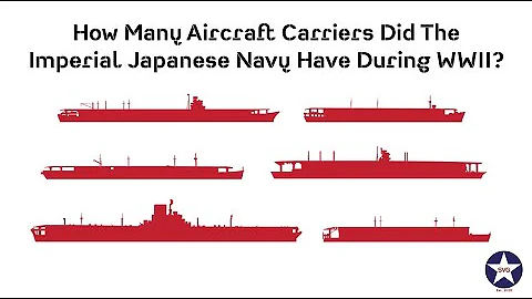 How Many Aircraft Carriers Did The Imperial Japanese Navy Have During WWII?