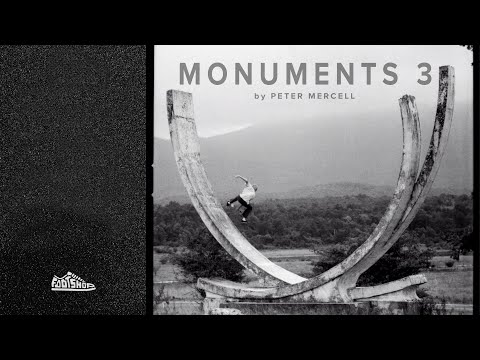 Footshop presents: Monuments III by Peter Mercell / Bratislava