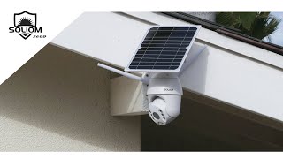 Soliom S600  Solar Powered  Wireless Security Camera