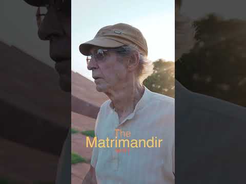 Matrimandir & I : ‘It’s the soul of Auroville.’ - B #auroville #matrimandir #matrimandirandi
