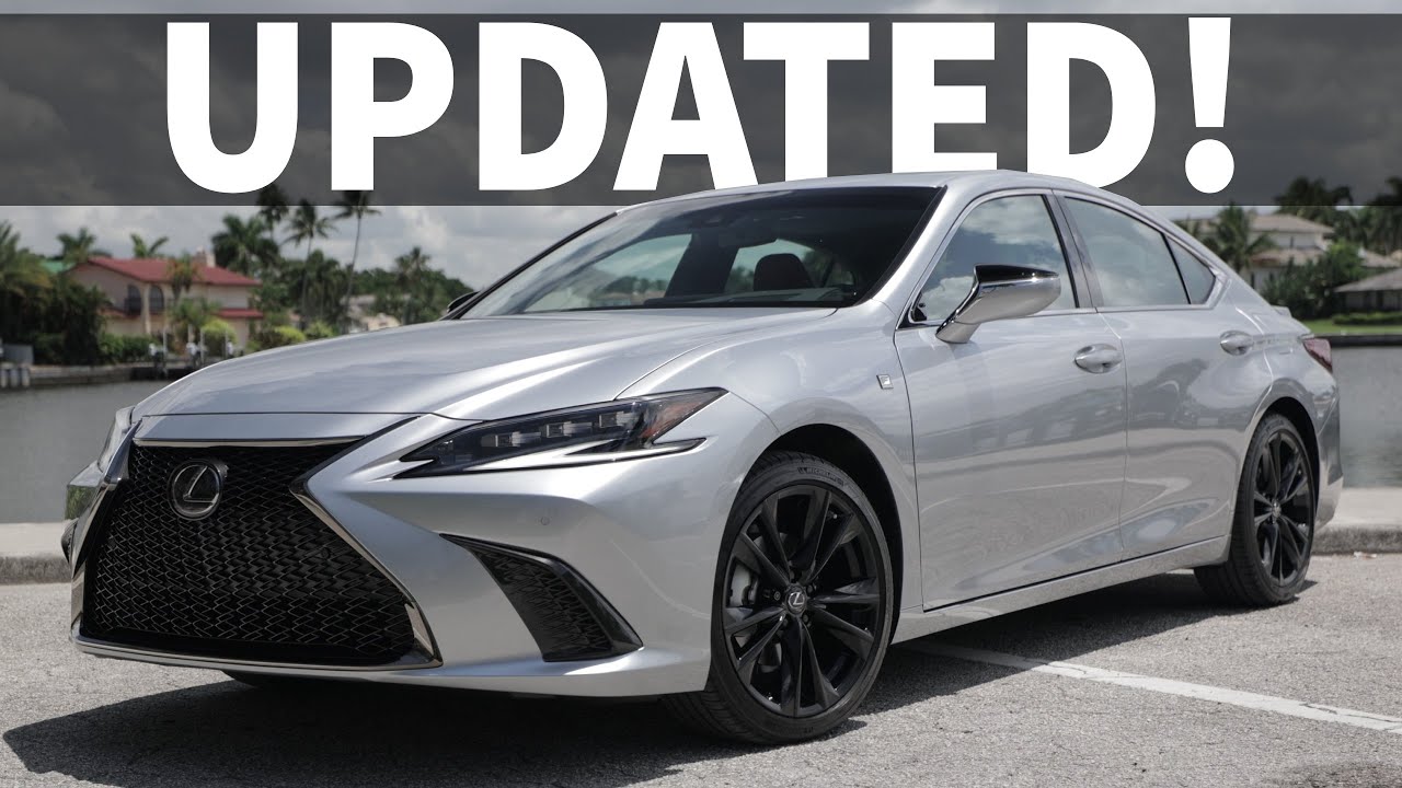 The 2023 Lexus ES 350 is getting a MAJOR upgrade...