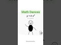 || MATH DANCE || Visualising of curves || The Math Dance || easy to learn || maths curves animation