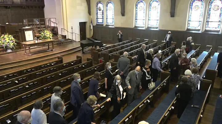 Joe Franklin Mattison Memorial Service (September ...
