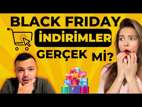 Black Friday - Kasım Ayında Yapılan İndirimler Sahte Mi? Neden Kara Cuma Diyorlar? #blackfriday2023