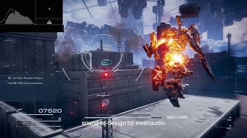 Armored Core VI SOUND DESIGN