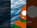 Dive🌊🦎 #animation #爬虫類アニメーション #memes #flipaclip