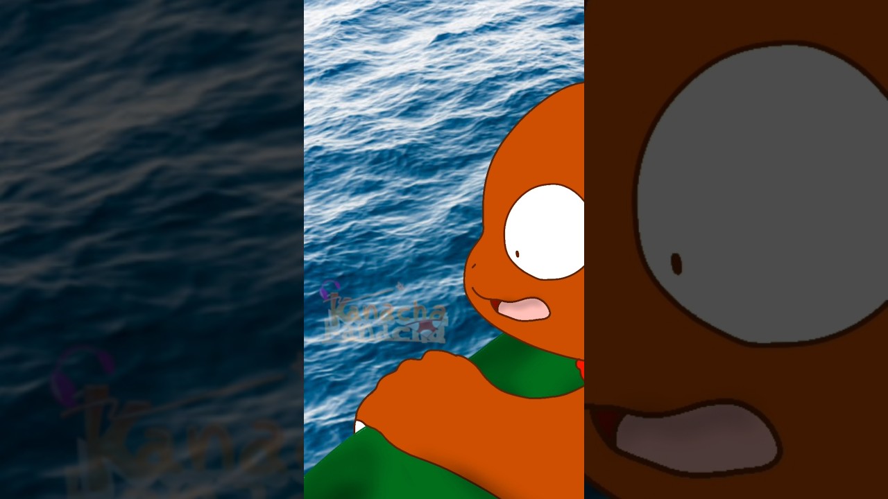 Dive🌊🦎 #animation #爬虫類アニメーション #memes #flipaclip