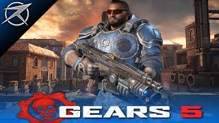 GEARS 5 Multiplayer Gameplay - 12 Minutes of Gears 5 Gnasher Shotgun Gameplay!