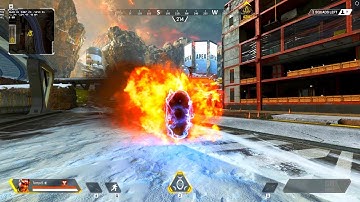 This is not a normal Wraith Portal...😳 (Apex Legends)