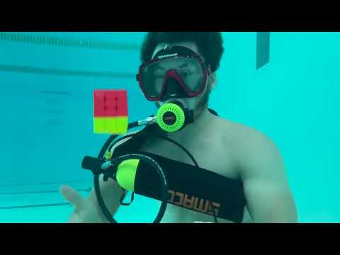 S400Pro 1liter Mini Scuba Tank Review From Ripple Training