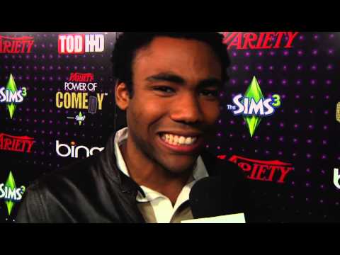2010 Power of Comedy - Donald Glover (red carpet)