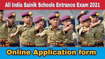 All India Sainik Schools Entrance Examination 2021