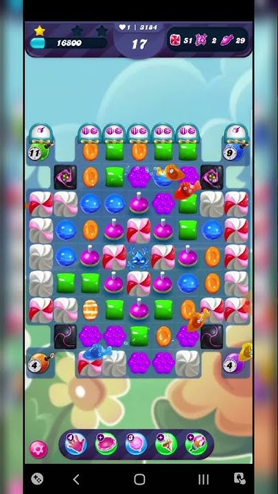 How To Beat Level 3184 In Candy Crush how to clear level 3184 candy crush saga #shorts - YouTube