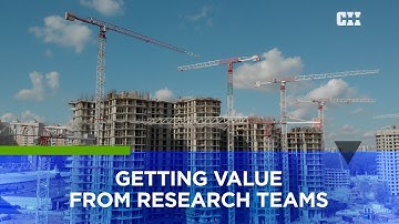 CII Member Onboarding: Getting Value From Research Teams
