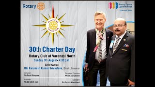 Rotary Club of Varanasi North - Charter Day - 2020-21