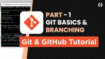 Git Tutorial for Beginners (2025) | Learn Git Basics (Including Branching)