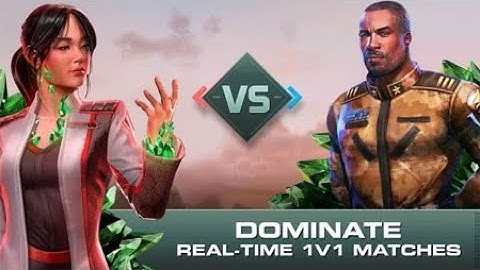 Command and Conquer: Rivals - Official Gameplay Reveal by Delta Game