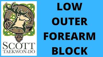 Low Outer Forearm Block