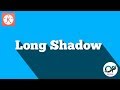 How to make Long Shadow by kinemaster || kinemaster + pixellab tutorial
